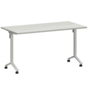 Фотография товара Стол мобильный складной сосна винтер, белый, 25 мм, 140*70 от компании ChiedoCover.