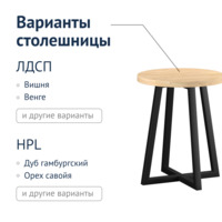 Фотография товара Стол лофт Muk от компании ChiedoCover.