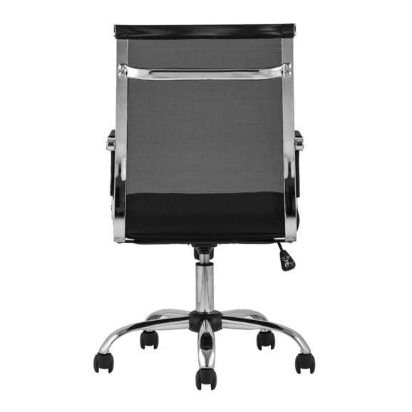 Кресло офисное TopChairs Clerk черное - фото 5