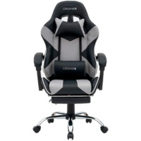 Фотография товара Кресло компьютерное Warren, черный, серый от компании ChiedoCover.