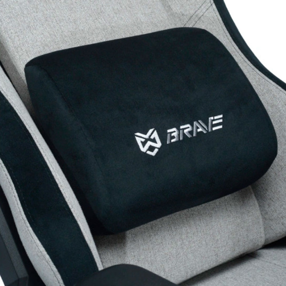 Компьютерное поворотное кресло Brave af-6 rhino grey, серый - фото 9