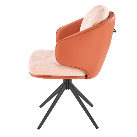 Стул кухонный Oasis, коричневый, бежевый, черный - фото 3