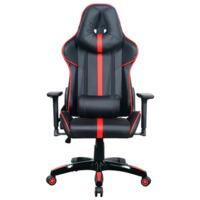 Фотография товара Кресло компьютерное Hubbub, черный, красный от компании ChiedoCover.