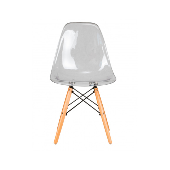 Стул Eames прозрачный - фото 4
