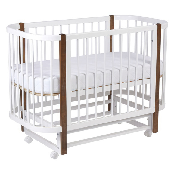 Кровать детская Polini Simple Kids 350, белый дуб-крафт - фото 6