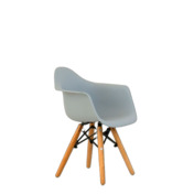 Фотография Кресло детское N-2 Eames Style цвет светло-серый Фотография товара Кресло детское N-2 Eames Style цвет светло-серый от компании ChiedoCover.