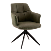 Фотография товара Стул обеденный Futura, зеленый от компании ChiedoCover.