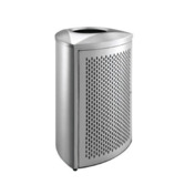 Фотография товара Урна для торговых центров Пекин, сталь матовая от компании ChiedoCover.