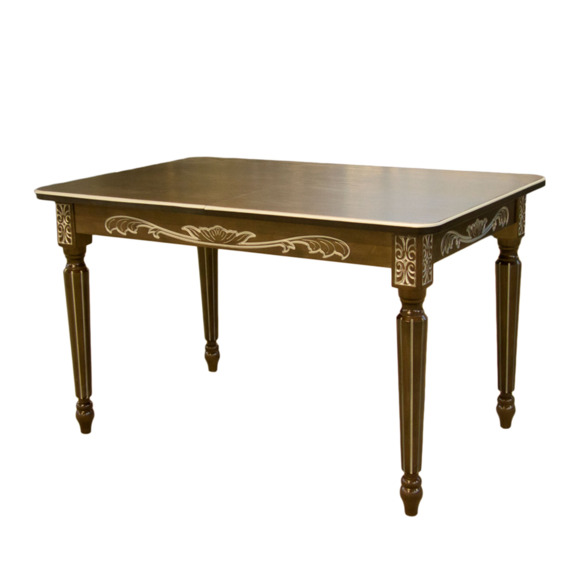 Стол раздвижной Гратти, массив бука, коричневый - фото 3