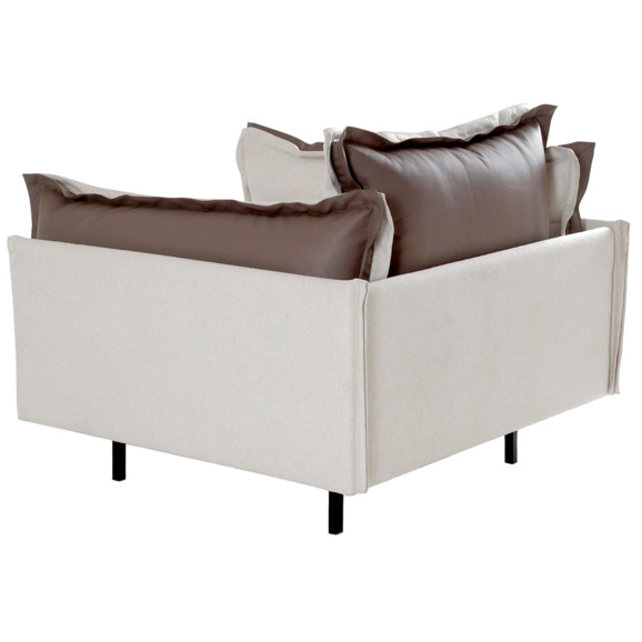 Кресло Barcelona, белый - фото 4