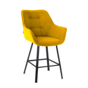 Фотография товара Стул Terra Bar square, желтый от компании ChiedoCover.