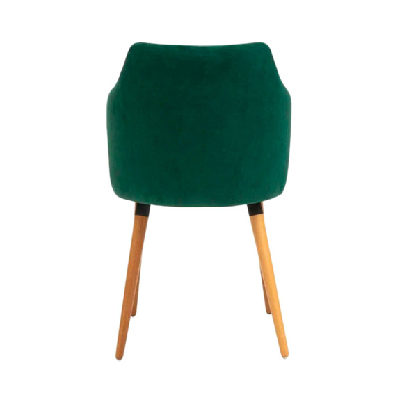 Стул Турин, зеленый, лаковые ножки Стул Турин, зеленый, лаковые ножки - фото 5