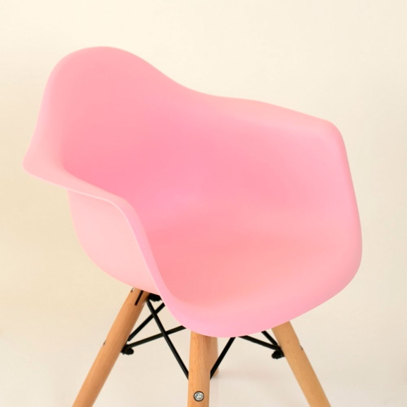 Кресло детское N-2 Eames Style цвет розовый - фото 4