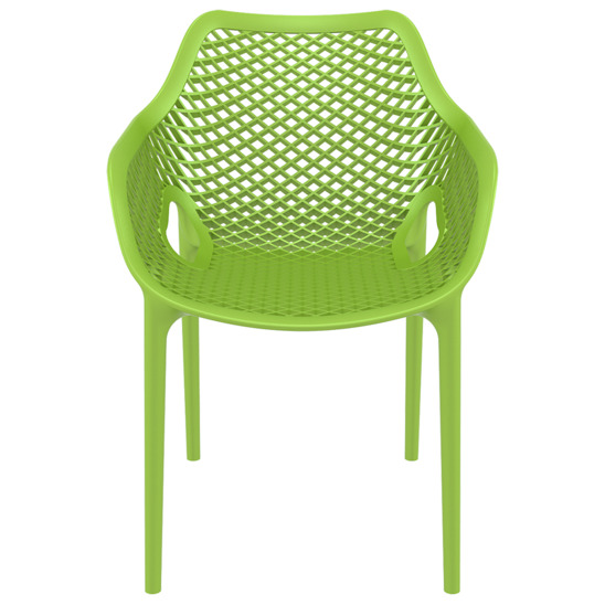 Кресло пластиковое Air XL, зеленое - фото 2