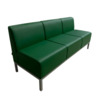 Диван Компакт трехместный, зеленый Диван Компакт трехместный, зеленый