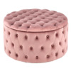 Пуф Root, розовый