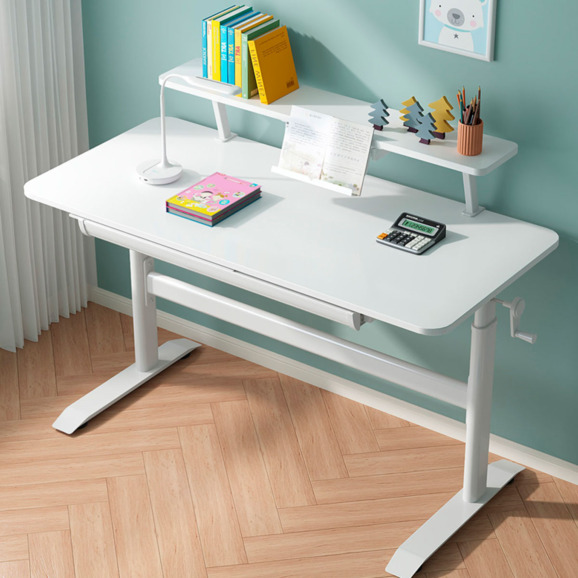 Стол детский регулируемый Kids table 2 Белый - фото 1