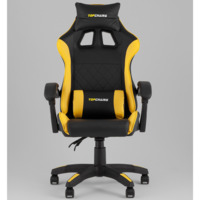 Фотография Кресло спортивное TopChairs MG-7043 черно-жёлтый Фотография товара Кресло спортивное TopChairs MG-7043 черно-жёлтый от компании ChiedoCover.