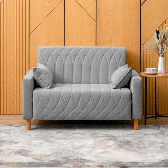 Диван-кровать Митчел Лео 122, серый Диван-кровать Митчел Лео 122, серый - фото 6