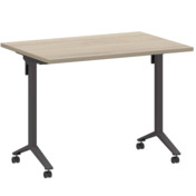 Фотография товара Стол мобильный складной кронберг, антрацит, 25 мм, 100*70 от компании ChiedoCover.