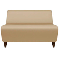 Фотография Диван Лотик, экокожа, санд Фотография товара Диван Лотик, экокожа, санд от компании ChiedoCover.