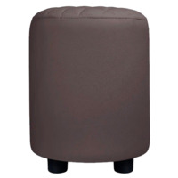 Фотография Пуф Тепал, экокожа, коричневый Фотография товара Пуф Тепал, экокожа, коричневый от компании ChiedoCover.