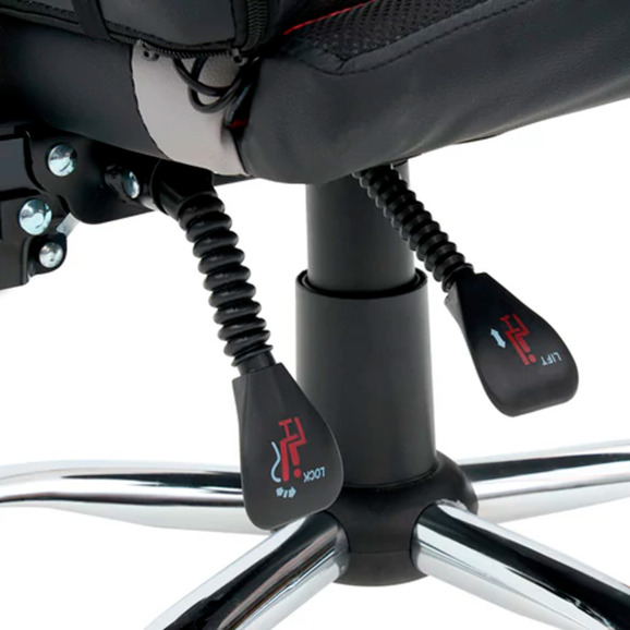 Кресло компьютерное Hunch, черный, серый Кресло компьютерное Hunch, черный, серый - фото 25