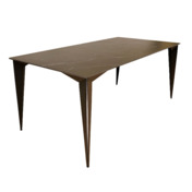 Фотография товара Стол Luch, черный, керамика от компании ChiedoCover.