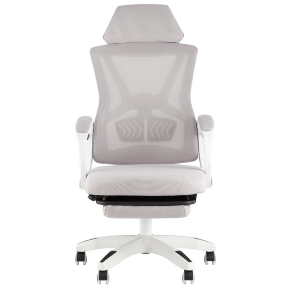 Кресло офисное TopChairs Vecto, серый - фото 2