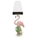 Настольная лампа Керамический Фламинго