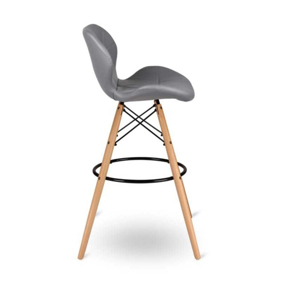 Cтул Eames DSWButterfly Барный Серый - фото 4