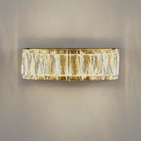 Бра светодиодное Витензо Асти, золотой - фото 4