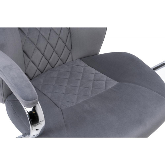 Компьютерное кресло Aragon dark grey - фото 6