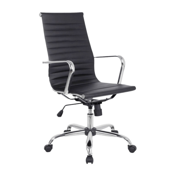 Кресло College H-966L-1/Black - фото 1