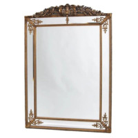 Настоящее фото товара Напольное зеркало Дилан Antique Gold, произведённого компанией ChiedoCover