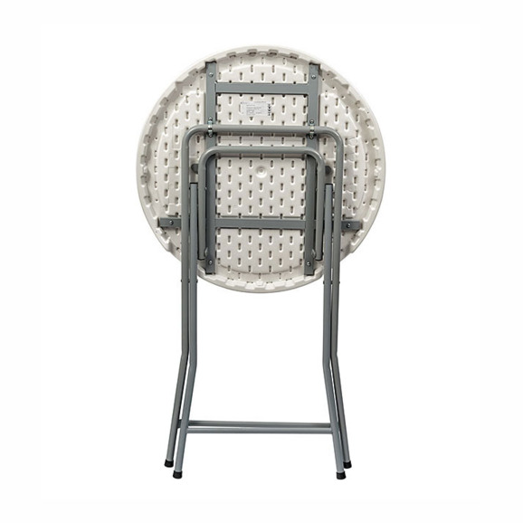 Стол складной Натали, бело-серый - фото 8