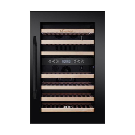 Винный шкаф Connoisseur CKD-42 black - фото 2