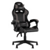 Кресло спортивное TopChairs Shadow черно-серый