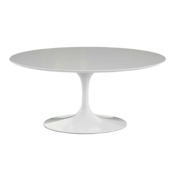 Фотография товара Стол журнальный Аpriori Т, овальный, белый от компании ChiedoCover.