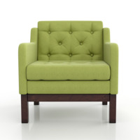 Кресло Арни, зеленый