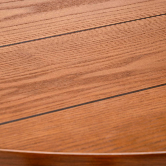 Стол обеденный Foresight, орех, черный Стол обеденный Foresight, орех, черный - фото 2