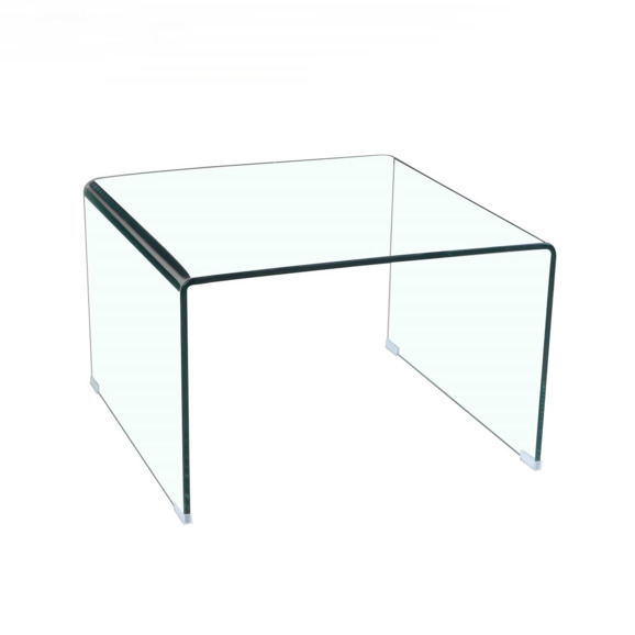 Журнальный стол Фаэтон мини, прозрачный - фото 1