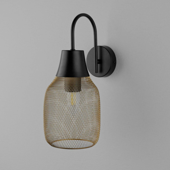 Светильник настенный Грета Адалина, золотой - фото 3