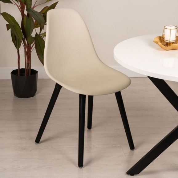 Стул Sanset B, светло-бежевый - фото 2