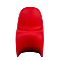 Фотография товара Стул N-16 Panton, красный, матовый от компании ChiedoCover.