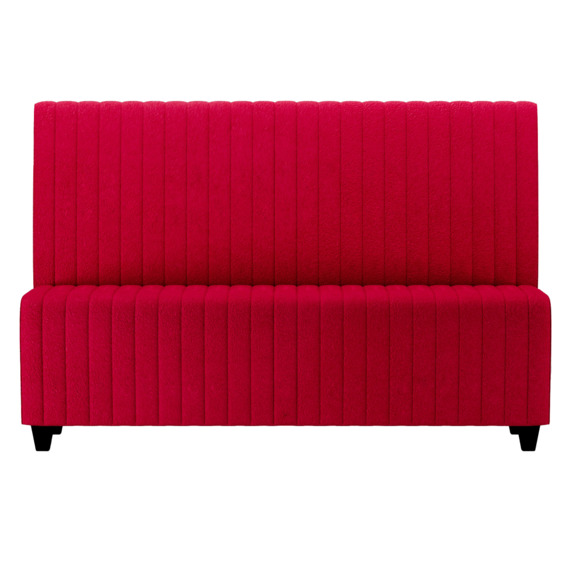 Диван Страйп, велюр veluto lux 38, опоры дерево, морилка черная Диван Страйп, велюр veluto lux 38, опоры дерево, морилка черная - фото 6