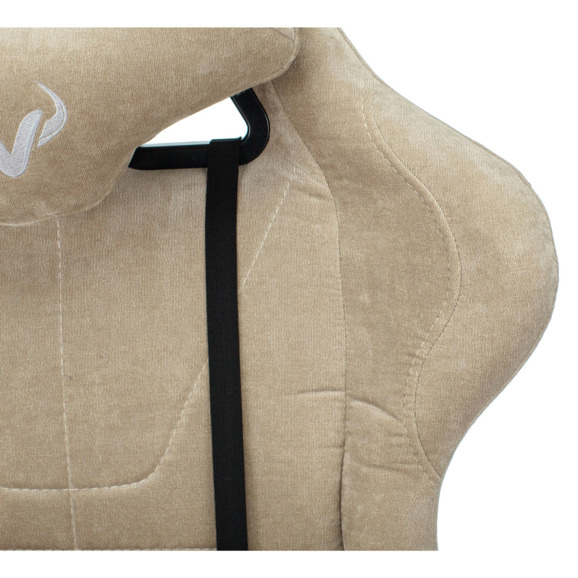 Кресло игровое Бюрократ Viking Knight LT15 Fabric песочный - фото 12