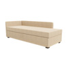 Кушетка Валс TEXTILE BEIGE