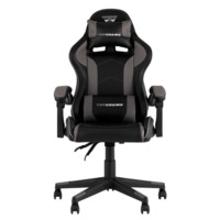 Фотография товара Кресло спортивное TopChairs Shadow черно-серый от компании ChiedoCover.