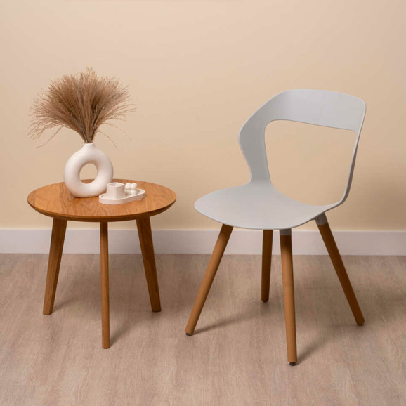 Стул Chart, светло-серый Стул Chart, светло-серый - фото 2